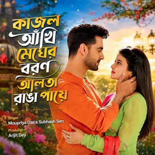 Kajol Ankhi Megher Baran Alta Ranga Paye