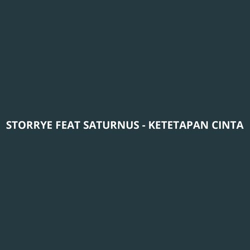 Ketetapan Cinta