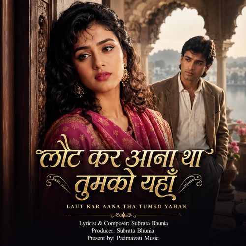Laut kar aana tha tumko yahan