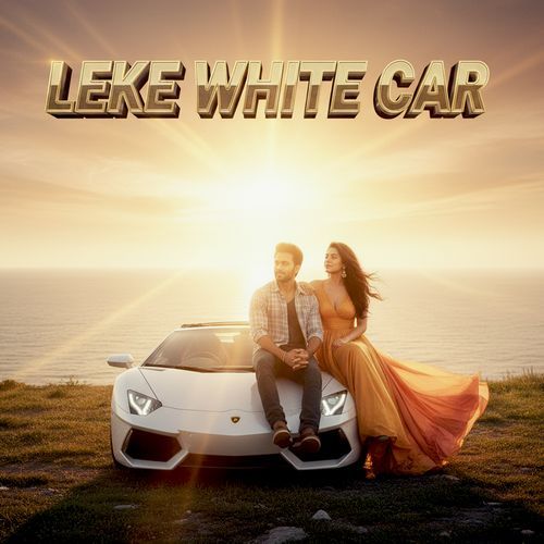 Leke White Car