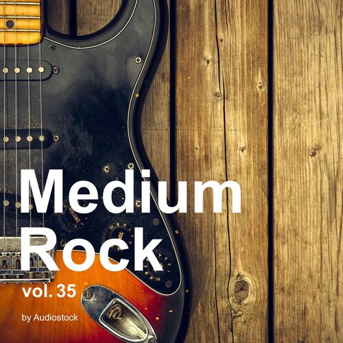 Medium Rock, Vol. 35 -Instrumental BGM- by Audiostock