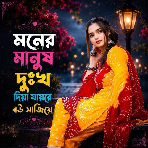 Moner Manush Dukkho Diya Jayre