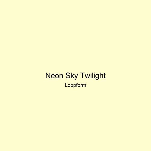 Neon Sky Twilight