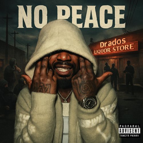 No Peace cover art