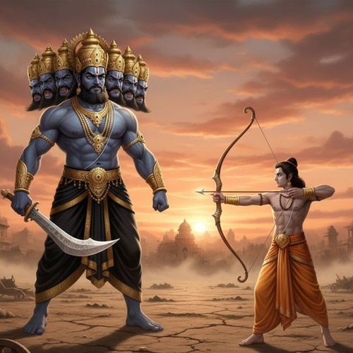 Ram Aur Ravan Ki Katha