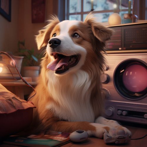 Relaxing Lofi for Pets: Calming Tunes_poster_image