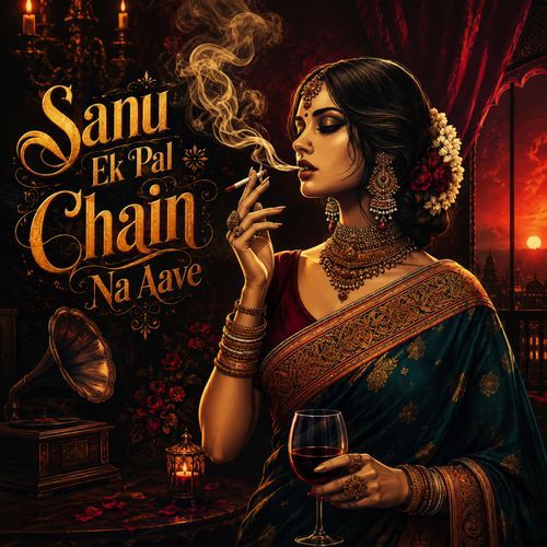 Sanu Ek Pal Chain Na Aave