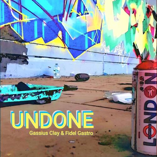 Undone London cover art