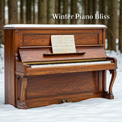 Winter Piano Bliss: Cozy Ambience for the Soul