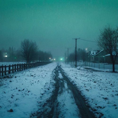 winter evening