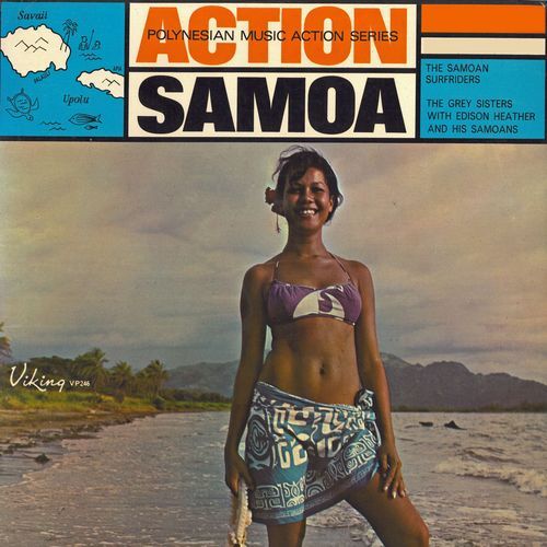 Sau La'U Teine Samoa - My Samoan Maiden cover art