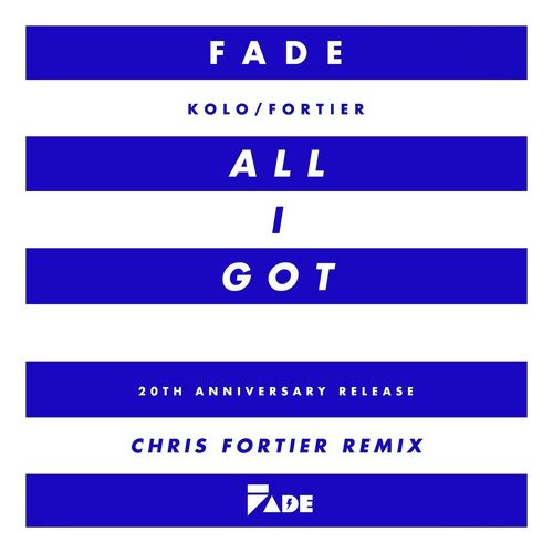 All I Got (Chris Fortier Remixes)_poster_image