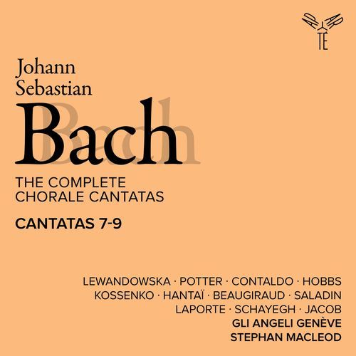 Bach: The Complete Chorale Cantatas / Cantatas 7-9 (Live)