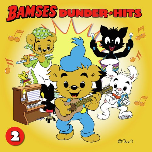 Bamses Dunder-hits 2