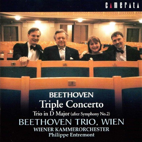 Triple Concerto for Piano, Violin, Cello and Orchestra in C Major, Op. 56: I. Allegro