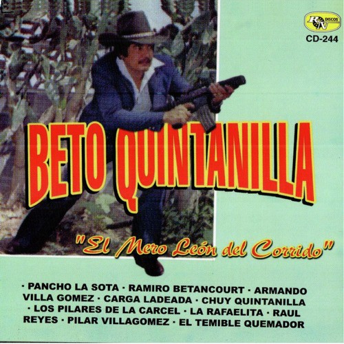 Chuy Quintanilla cover art