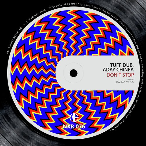 Don't Stop (Davina Moss Remix) cover art