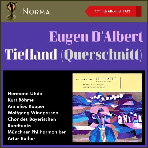 Eugen d&#039;Albert: Tiefland (Szenen) (10&quot; Album of 1953)_poster_image