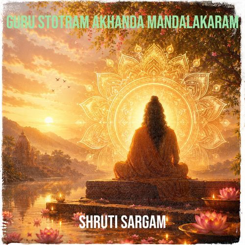 Guru Stotram Akhanda Mandalakaram