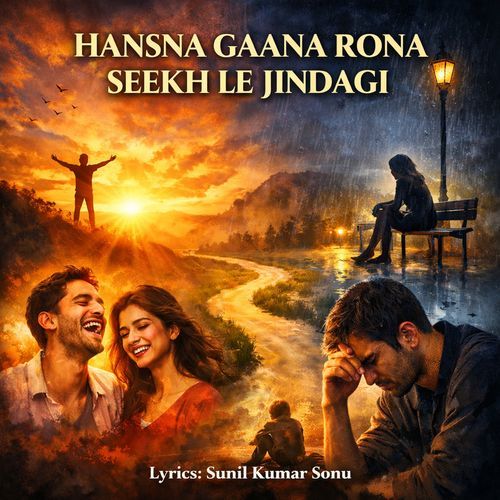 HANSNA GAANA RONA SEEKH LE JINDAGI