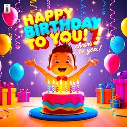 Happy Birthday To You