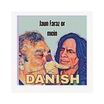 Jaun Faraz or Mein artwork