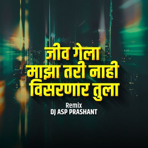 Jiv Gela Maza Tari Nahi Visarnar Tula(DJ ASP Prashant)