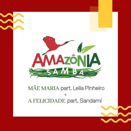 Mãe Maria cover art