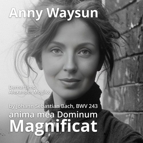 Magnificat anima mea Dominum by Johann Sebastian Bach, BWV 243: Ancient edition cover art