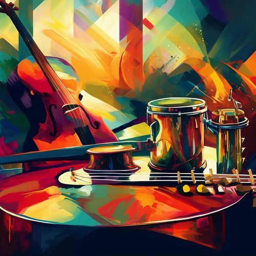 Warm Jazz Tones cover art