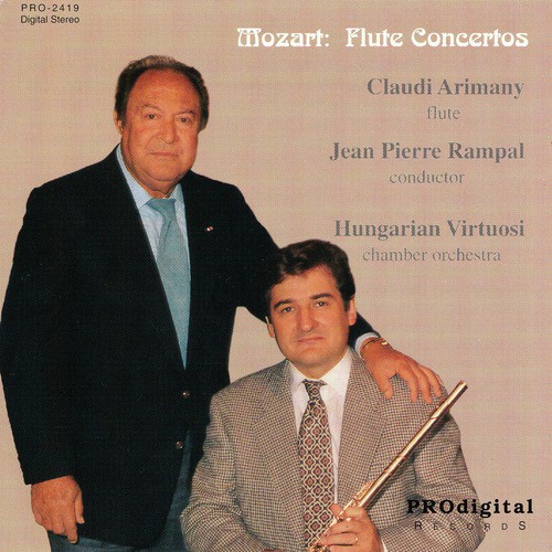 Mozart: Concertos For Flute and Orchestra_poster_image