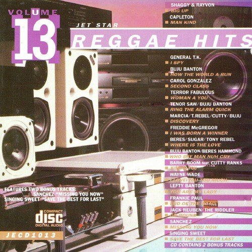 Missing You Now - Song Download from Reggae Hits, Vol.13