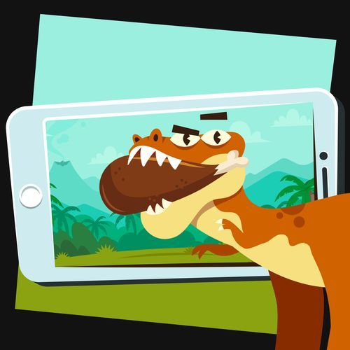 T-Rex cover art