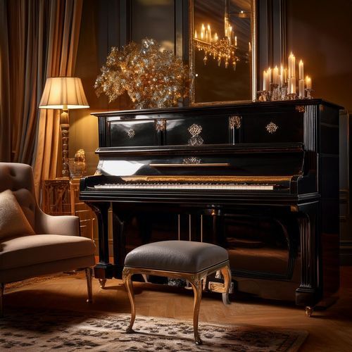 Vibraciones De Sueño: Armonía Nocturna De Piano