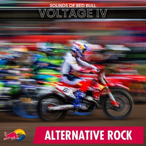 Red, Black and Blue cover art