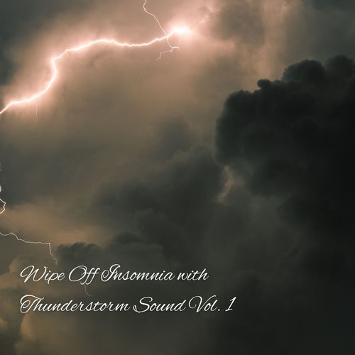 Wipe Off Insomnia with Thunderstorm Sound Vol. 1