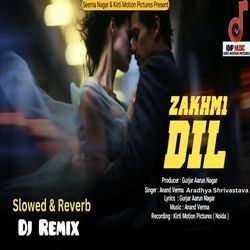 Zakhmi Dil Slowed &amp; Reverb Dj Remix-Iw4kVAZXAGE