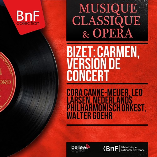 Bizet: Carmen, version de concert (Mono Version)