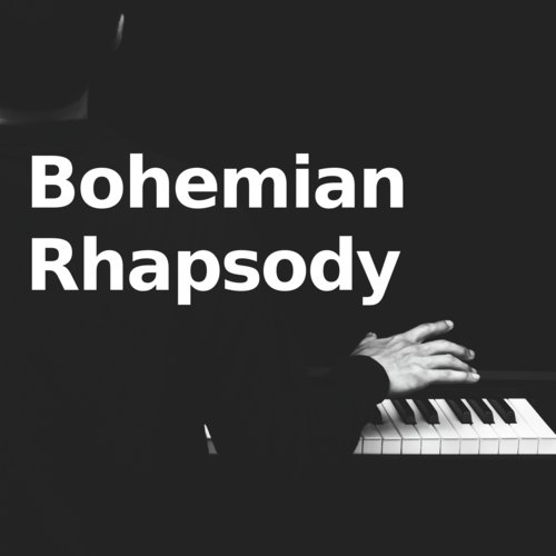 Bohemian Rhapsody (Piano Version)_poster_image