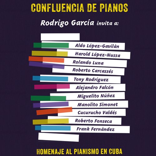 Confluencia de Pianos (En Vivo)