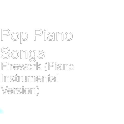 Pop Piano Songs