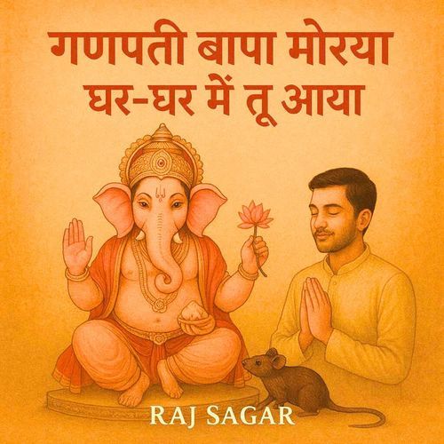 Ganpati Bappa Morya Ghar Ghar Me Tu Aaya