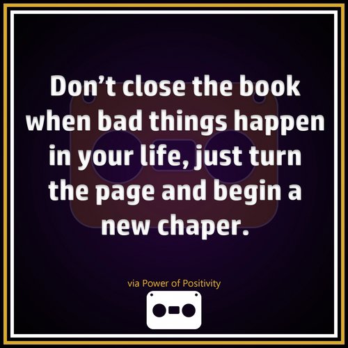 Just Turn the Page
