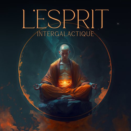 L’esprit intergalactique: Connexion cosmique bouddhiste, Méditation céleste, Musique spatiale