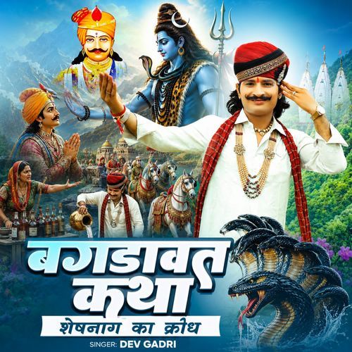 बगडावत कथा शेषनाग का क्रोध