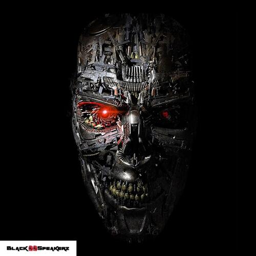 Machine cover art