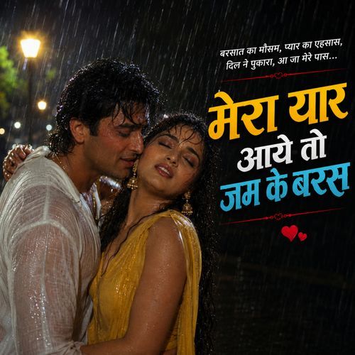 Mera Yaar Aaye To Jam Ke Barash