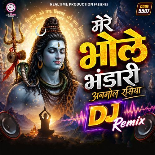 Mere Bhole Bhandari Anmol Rasiya DJ Remix