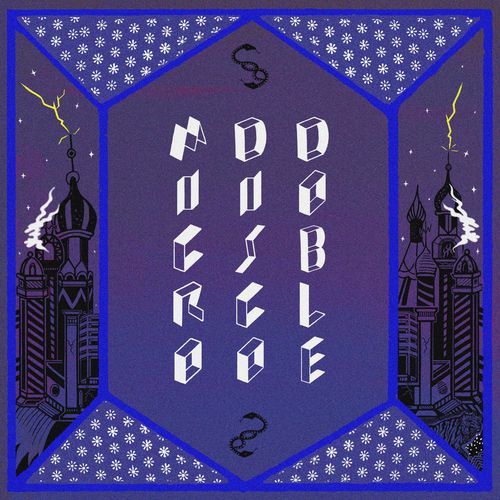 Micro Disco Doble Azul