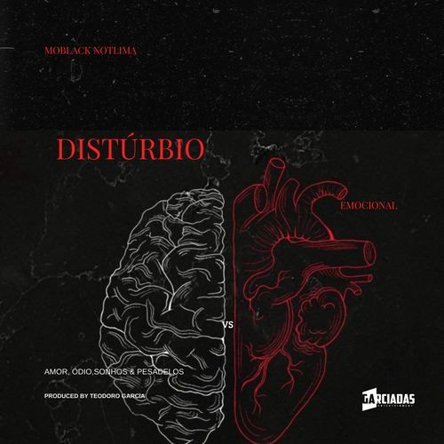 Moblack Ntm _ Distúrbio Emocional cover art